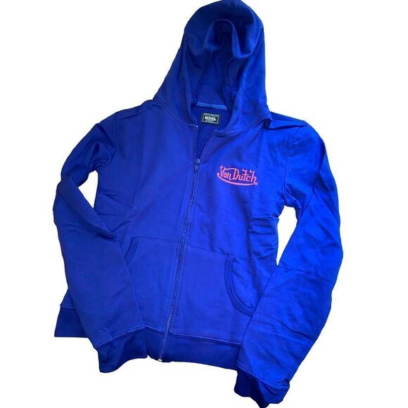 Von Dutch Y2k zip up hoodie - Picture 2 of 4